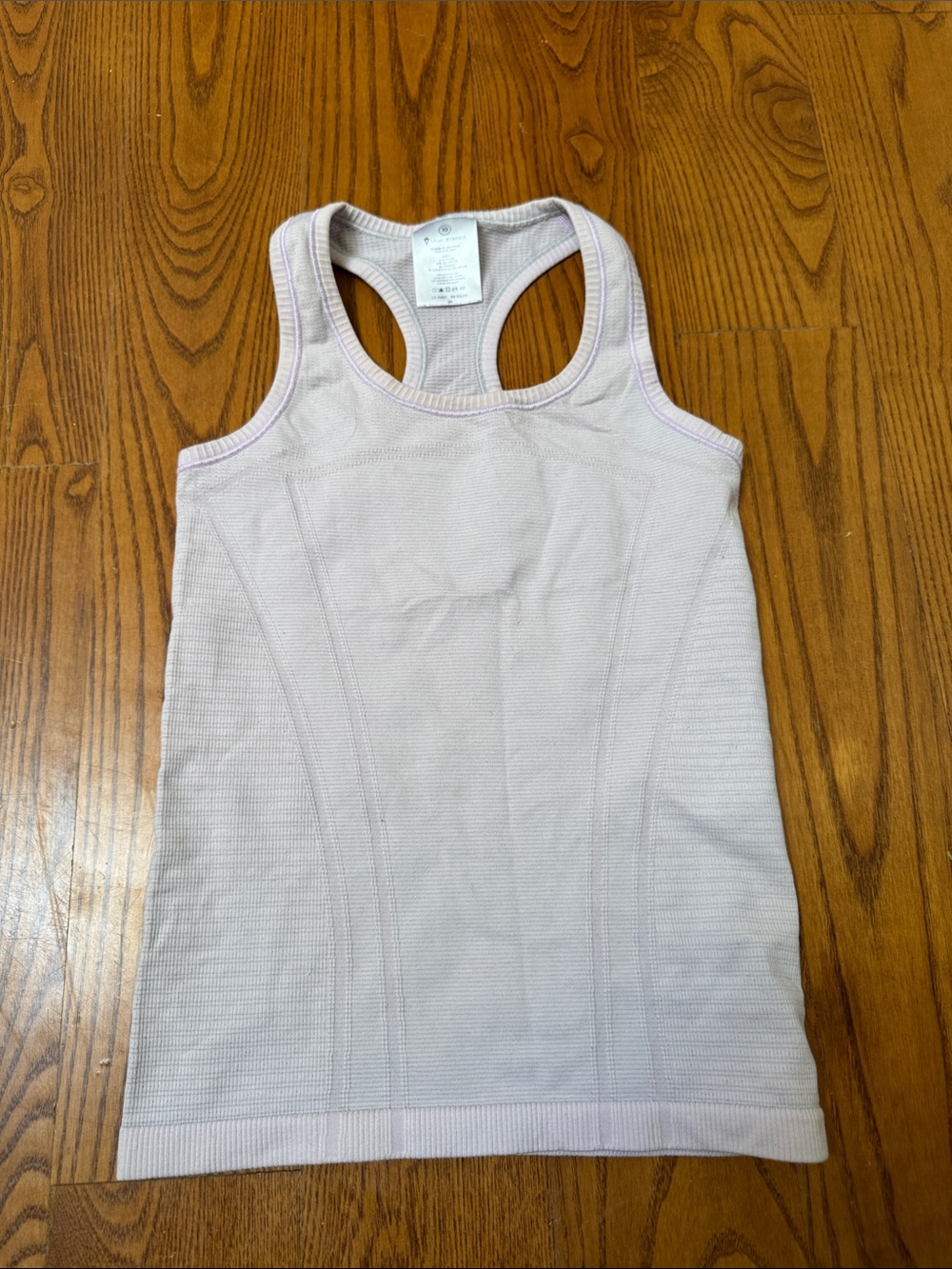 Light Purple Racerback Tank Top - Women's Activewear